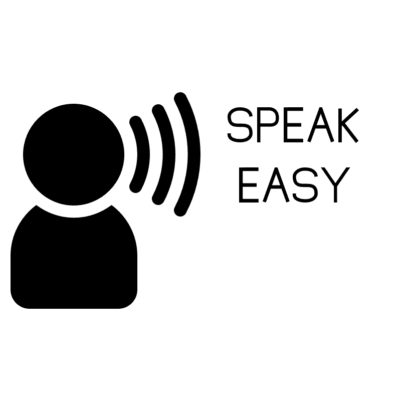 speak easy Logo